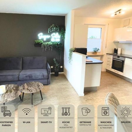 Semper Suite No1 - 2Zi Fewo 1-4 Pers, Balkon, Parkplatz, Hofgartennaehe Μπαϊρόιτ Εξωτερικό φωτογραφία