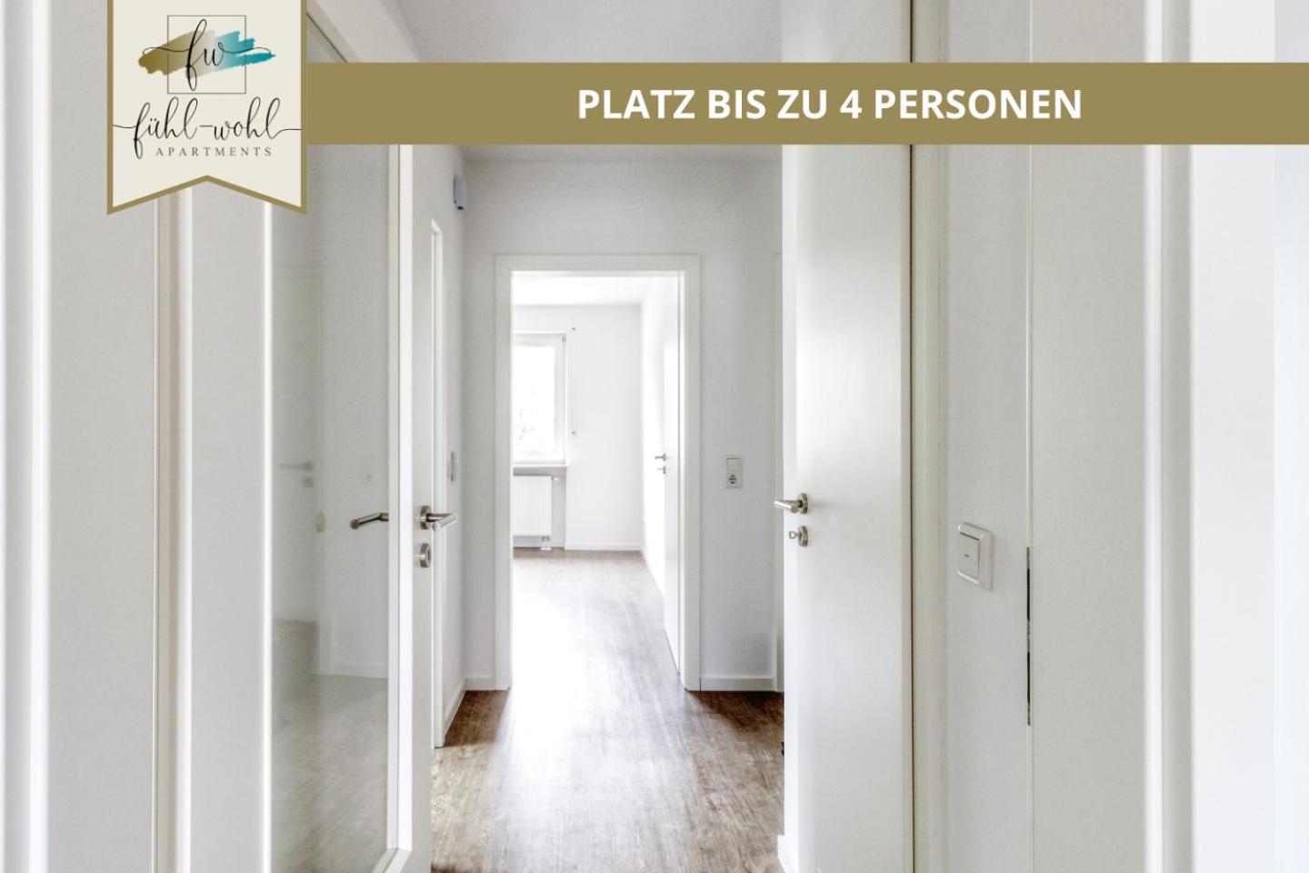 Semper Suite No1 - 2Zi Fewo 1-4 Pers, Balkon, Parkplatz, Hofgartennaehe Μπαϊρόιτ Εξωτερικό φωτογραφία