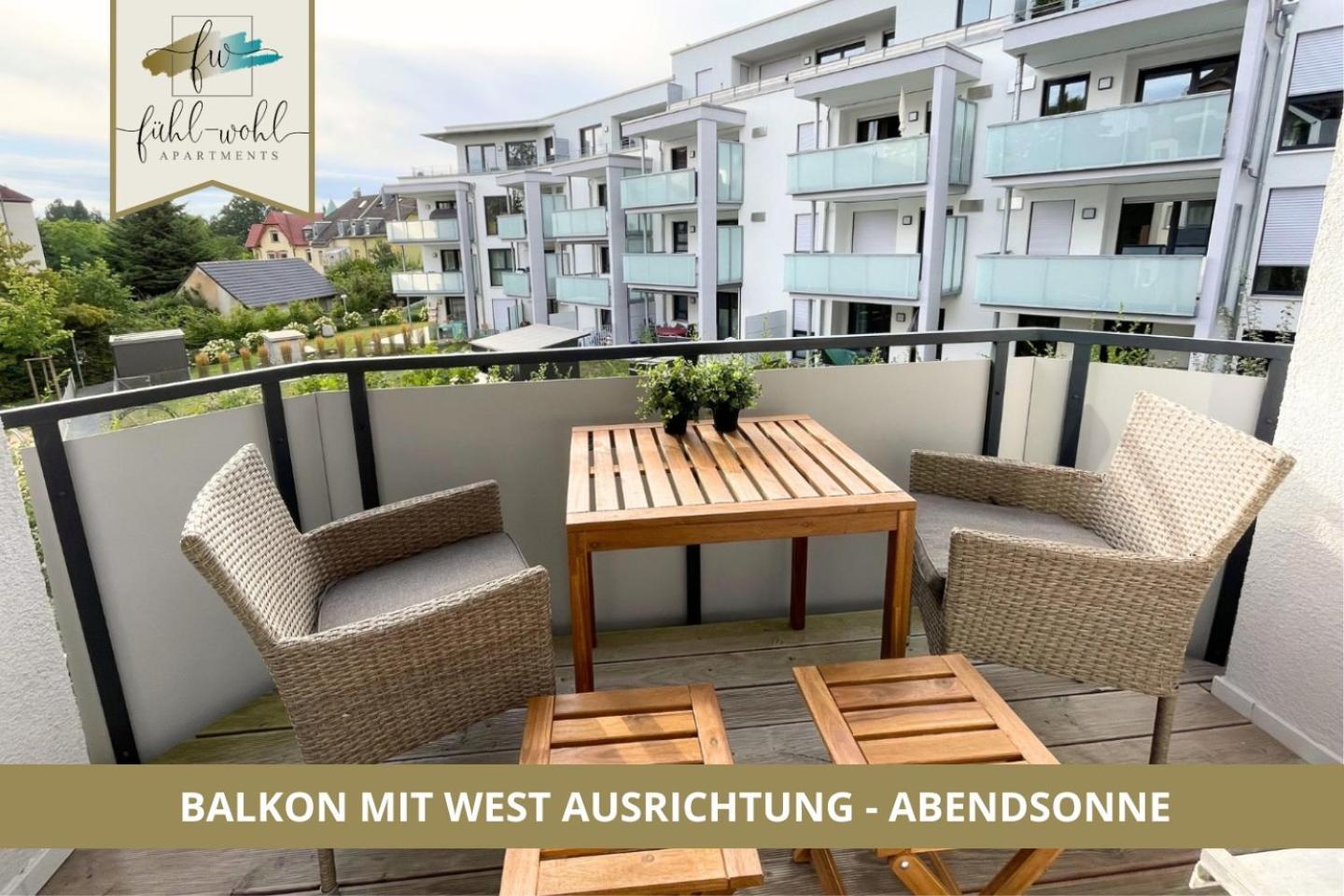 Semper Suite No1 - 2Zi Fewo 1-4 Pers, Balkon, Parkplatz, Hofgartennaehe Μπαϊρόιτ Εξωτερικό φωτογραφία